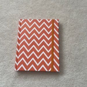 NWT Fully Lined Chevron Notebook/ journal